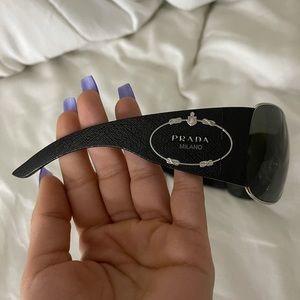 Authentic Prada sunglasses